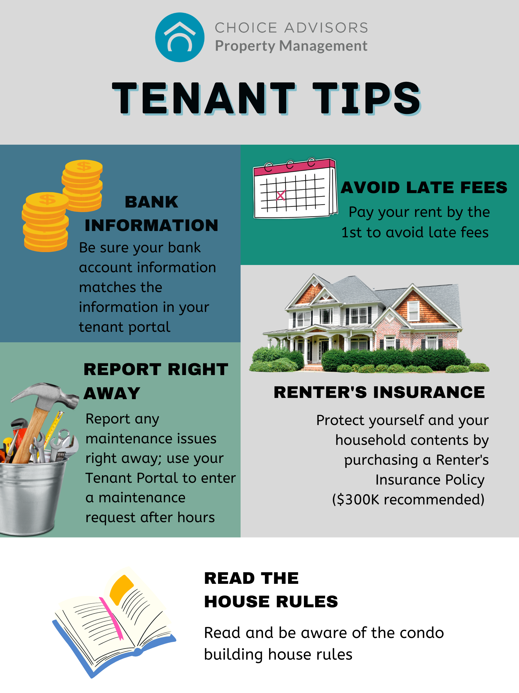 Tenant Tips